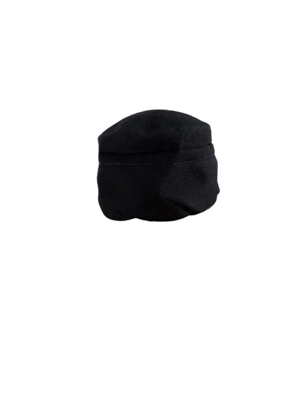Women's Ritz Black One Size Hat - Picture 2 of 3